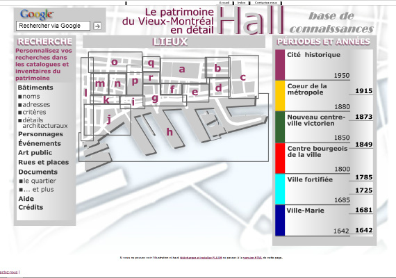 Inventaire patrimonial du Vieux-Montréal