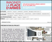 Imaginer la place d'Armes